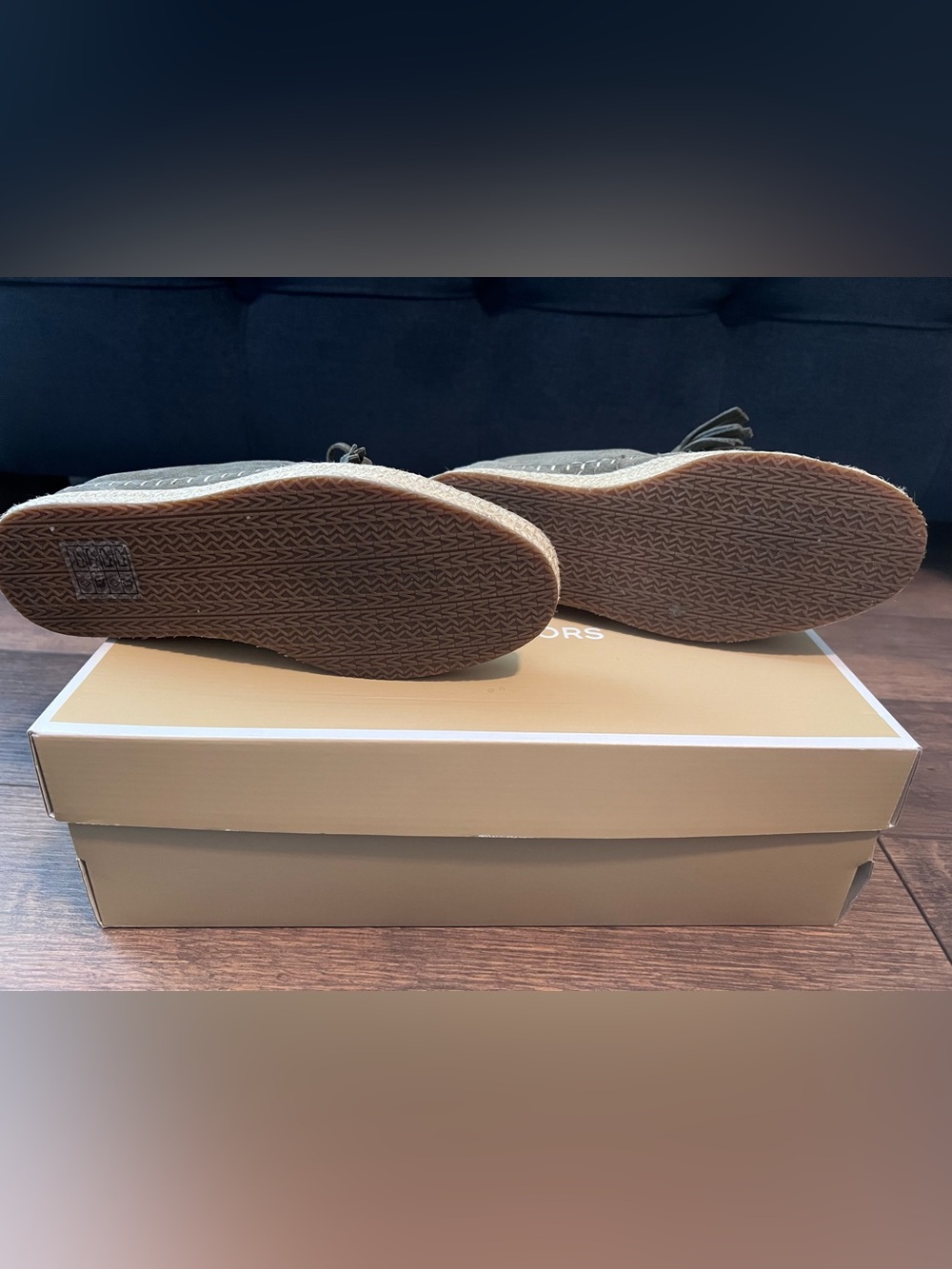 Michael Kors Kendrick Lace Up Moccasin Style Bootie - Picture 13 of 15